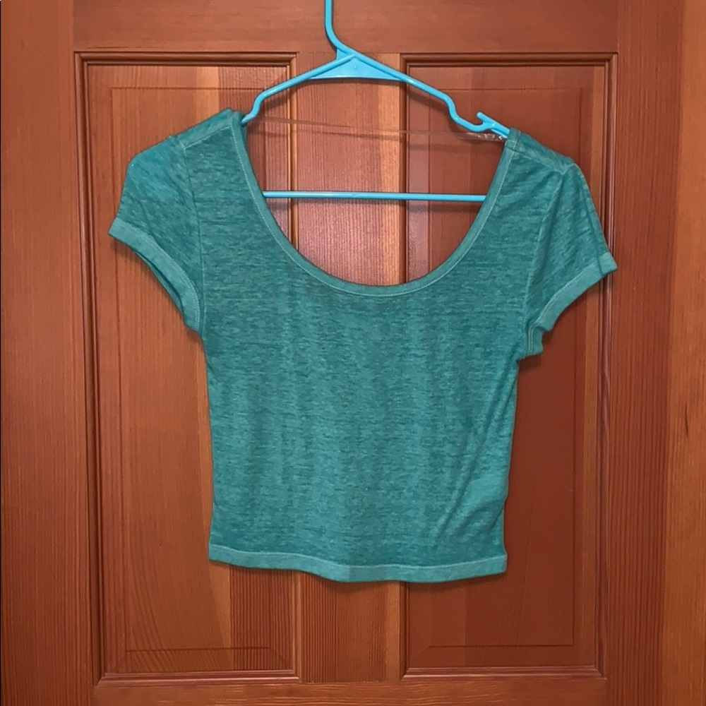 Cropped t-shirt